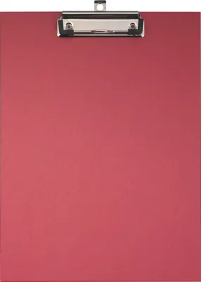 Produktbild von Exacompta 10x Klemmbrett beschichtet - Format 23x32cm für A4 - Rot - 17295E
