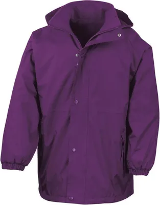 Produktbild von Result StormDri 4,000 Herren Fleecejacke, winddicht, wasserfest BC884 (M) (Lila)