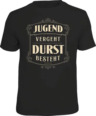 Produktbild von Fun Shirt - Textilien - Jugend vergeht