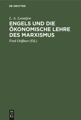 Produktbild von Engels und die ökonomische Lehre des Marxismus