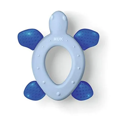 Produktbild von NUK Cool All-Around Beiring mit Khlelementen, ab 3 Monaten, 1 stck, mehrfarbig