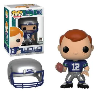 Produktbild von Funko Pop! Funko - Freddy Funko (Throwback) HQ Exclusive