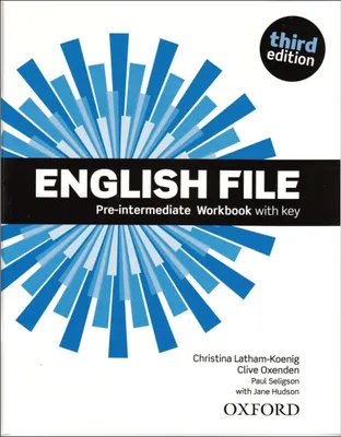 Obrázek produktu pro English File: Pre-intermediate. Workbook with key and iChecker