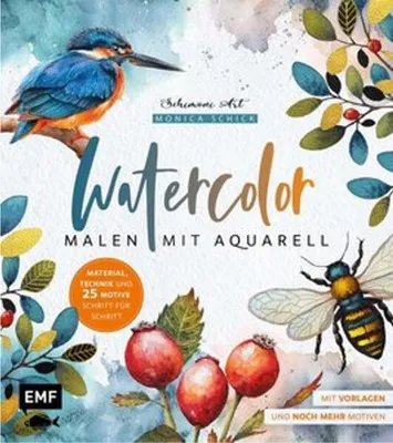 Produktbild von Watercolor - Malen mit Aquarell