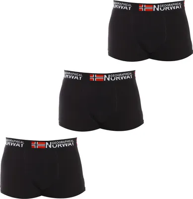 Immagine prodotto di Pack-3 boxer Geographical Norway GN1000 uomo