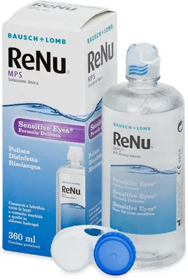 Produktbild von ReNu MPS Sensitive Eyes 360 ml