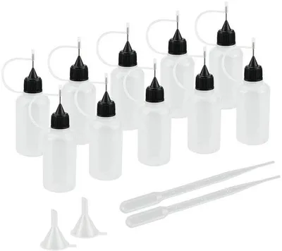 Produktbild von Präzisions-Flüssigkeitsanwendungsgerät - Set aus 10 - Kunststoff