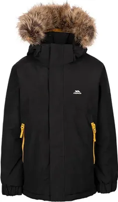 Produktbild von Trespass Wyald Jacke Schwarz 9-10 Years Jungen,Mädchen Schwarz 9-10 Years