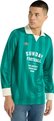 Image de Umbro - Maillot de foot homme UO2103 (S) (Orange vif)
