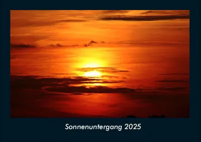 Produktbild von Sonnenuntergang 2025 Fotokalender DIN A4
