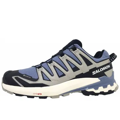 Immagine prodotto di Salomon XA Pro 3D V9 GTX, scarpa da trekking da uomo in blu, misura 7