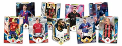 Obrázok produktu pre FIFA 365 2026 Set of 100 cards: 30 special cards + 70 Core cards + 3 LIMITED cards