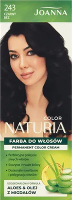 Produktbild von NATURIA COLOR Black Hair Dye without Ammonia