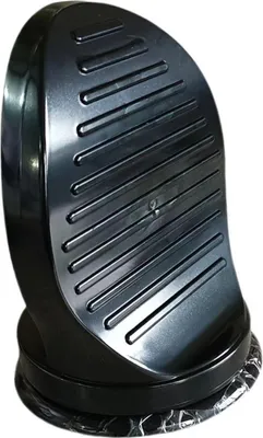 Produktbild von Rutschfester Fußhocker mit Pedalen, Duschstuhl mit einfacher Installation, ergonomischer Schwing-Fußhocker, Fußstütze zur Verbesserung der Körperhaltung
