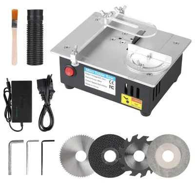 Immagine prodotto di Troncatrice da banco compatta - Potenza: 96 W - Include 4 lame di taglio