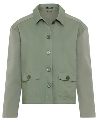 Produktbild von Olsen GmbH ( 10) Jersey Jacket Long Sleeves Khaki Khaki 38