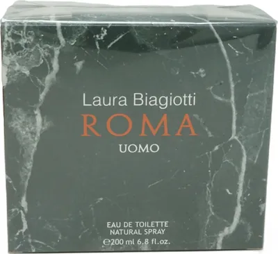 Produktbild von Laura Biagiotti Roma Uomo Eau De Toilette 200 ml (man)