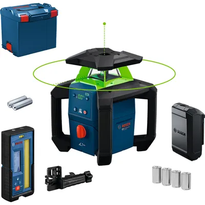Immagine prodotto di Bosch Professional - Laser rotante Bosch GRL18V-4-34CVG in L-BOXX