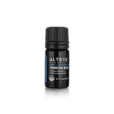 Produktbild von Blaues Schafgarbenöl 100% Bio Alteya 10 ml