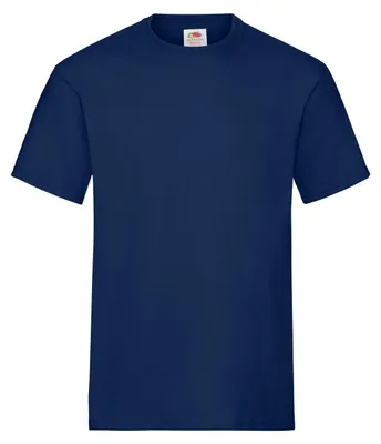 Immagine prodotto di Fruit of the Loom - T-shirt unisex da uomo/donna, cotone pesante LT6229 (XL) (blu navy)