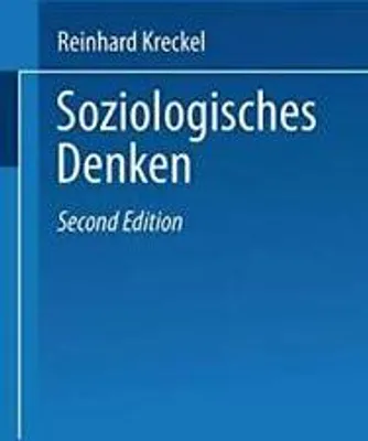 Immagine prodotto di Soziologisches Denken