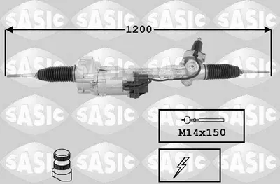 Obrázek produktu pro Řídicí mechanismus SASIC 7176069