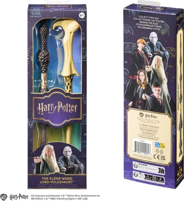 Immagine prodotto di Zestaw rekwizytów: różdżki Harry Potter - Elder i Voldemort 30 cm