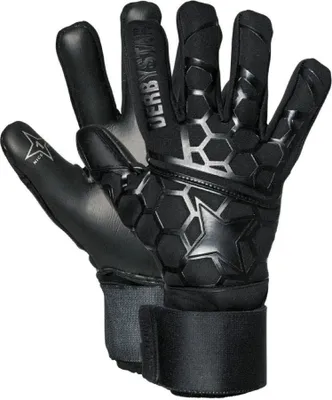 Produktbild von Derbystar Fußball Torwarthandschuh APS Black Legend I Herren schwarz Gr 8,5