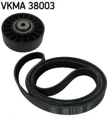 Produktbild von SKF VKMA 38003 Keilrippenriemensatz passend für MERCEDES-BENZ 190 (W201)