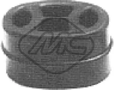 Produktbild von Metalcaucho Auspuffhalter für OPEL Astra F CC (T92) Auspuffanlage Montageteil 00058