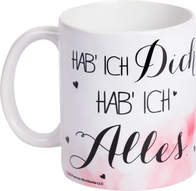 Image de Tasse en céramique Peanuts Snoopy - Si je t'ai, j'ai tout (Valentines Day)