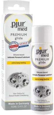 Image de PJUR Med Premium Glide Gel à base de silicone pour les soins corporels et les jeux érotiques 100ml