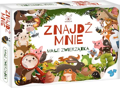 Immagine prodotto di CANGURO Trovami gioco. Cuccioli 41534
