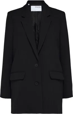 Produktbild von Selected Frita Relaxed Fit Blazer Schwarz 34 Frau Schwarz 34