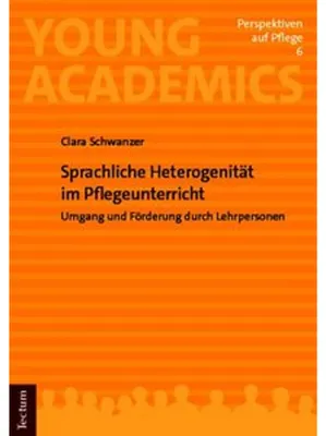 Immagine prodotto di Sprachliche Heterogenität im Pflegeunterricht