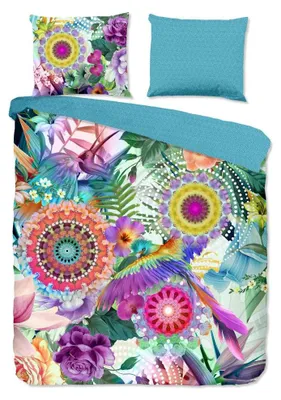 Productafbeelding van HIP Dekbedovertrek "Aviva" - Multi - (240x220 cm) - 100% Katoen