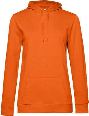 Image de B&C - Sweat à capuche, femme FK161 (S) (Orange pur)
