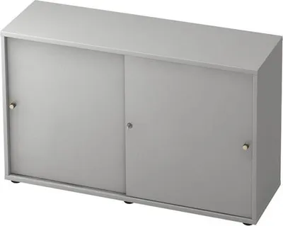 Immagine prodotto di Armadio con ante scorrevoli 2212S SG, 2 ante, 120 x 40 x 74,8 cm (LxPxA)