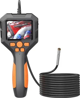 Produktbild von Industrielles 1080P Digital-Endoskop – IP68 wasserdicht, 2,8 Zoll IPS Bildschirm, LED-Licht, Handinspektionskamera