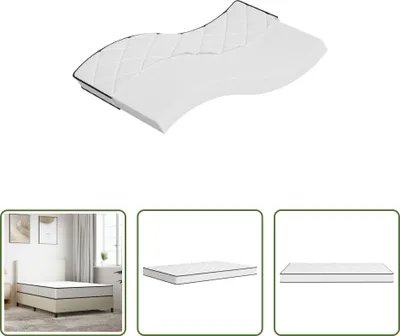 Obrázok produktu pre The Living Store Penový matrac Medium-soft 100x200 cm