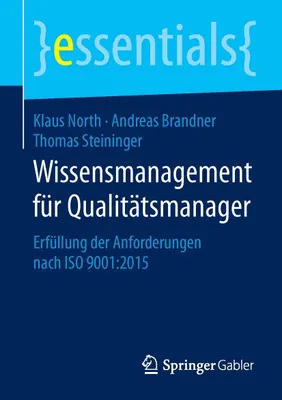Obrázok produktu pre Wissensmanagement für Qualitätsmanager