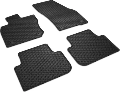Produktbild von Original VW Tiguan ab 2024 Gummi Fußmatten Gummimatten Allwettermatten Set 4 St.