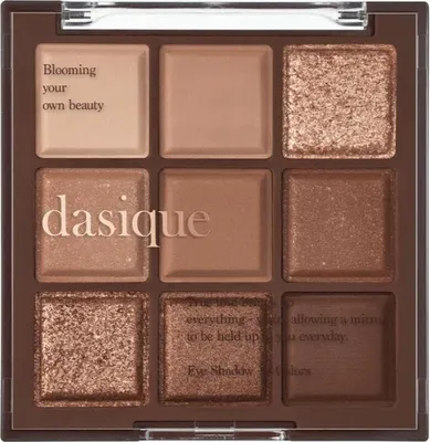 Produktbild von Dasique Shadow Palette #11 Chocolate Fudge 10,5 g - Schokoladen-Lidschattenpalette