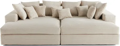 Produktbild von Best Mobilier 1858BEI, Beige, 2720 mm, 1650 mm, 750 mm