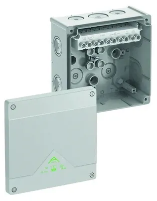 Produktbild von Spelsberg Abzweigkasten Abox 100-10² Schutzart IP66 max 81042001