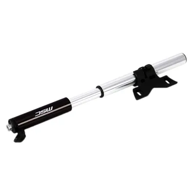 Obrázok produktu pre Msc vysokoobjemová veľká vzduchová pumpa Mtb/road čierna 110 Psi