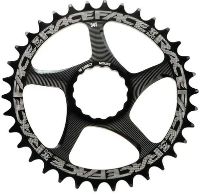 Obrázek produktu pro Převodník Race Face Single Direct Mount N/W 34z 10-12s černá RNWDM34BLK