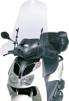 Obrázok produktu pre Čelné sklo na motorku Kappa pre Aprilia, Honda, Yamaha, Neos - 74x67 cm číre