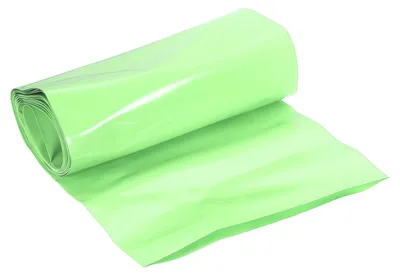 PVC-Krimpkous 200 mm x 3 m grün für 18650/21700/26650
