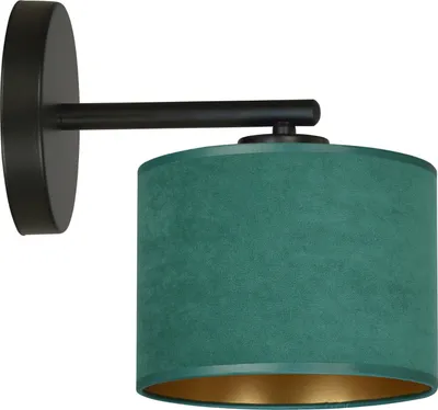 Zdjęcie produktu dla KINKIET Emibig 1xE27 60W HILDE K1 BL GREEN 1051/K1